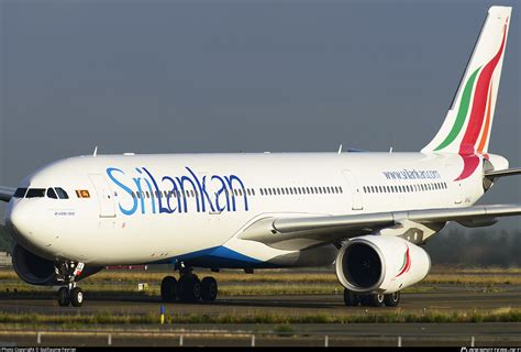 4R-ALL SriLankan Airlines Airbus A330-343 Photo by Guillaume Fevrier ...