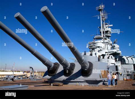 Uss Alabama Battleship At Battleship Memorial Park Mobile Alabama