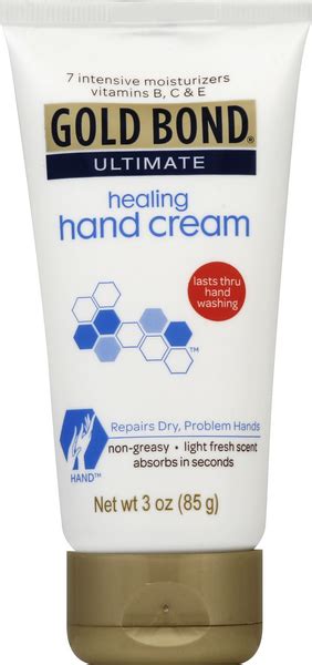 Gold Bond Ultimate Intensive Healing Hand Cream | Hy-Vee Aisles Online ...