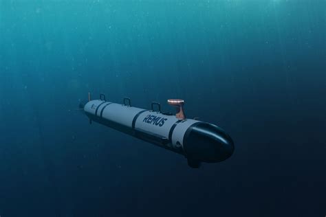 HIIs REMUS 300 Selected As Navys Next Generation Small UUV Seapower