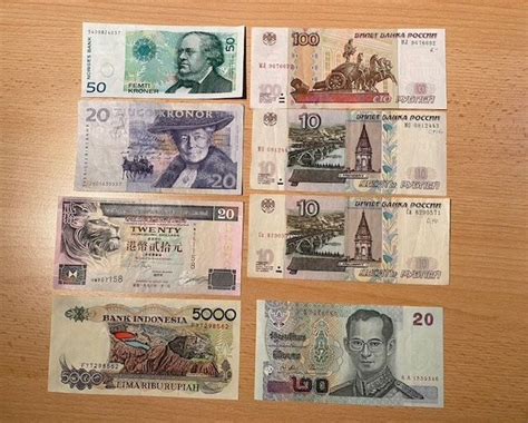 Banknoten Diverse L Nder Bzw W Hrungen Kaufen Auf Ricardo