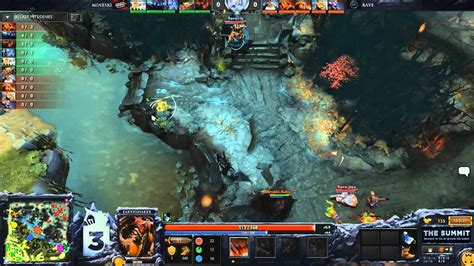 Rave Vs Mineski Game 2 Summit 3 SEA Phase 2 LD GoDz YouTube