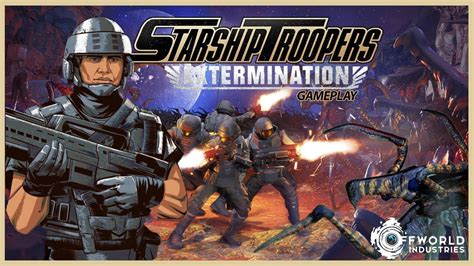 Starship Troopers Extermination Gameplay No Voip YouTube