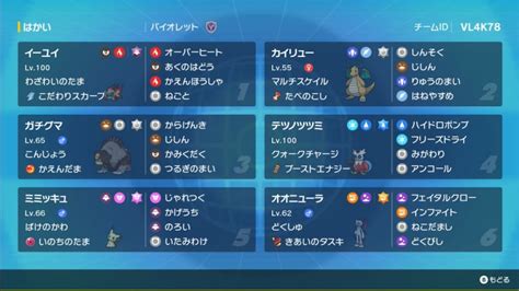 【ポケモンsv】最新レンタルパーティ一覧｜シングル＆ダブル【スカーレットバイオレット】 ゲームウィズ