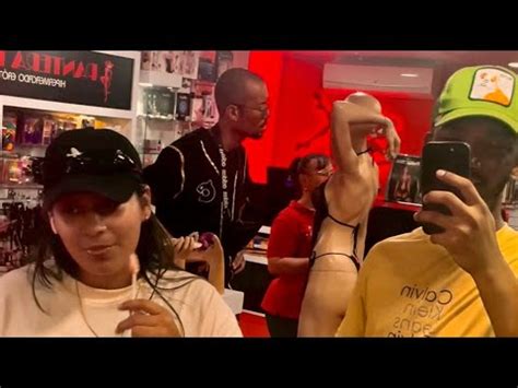 Entramos A Un Sex Shop Y No Se Imaginan Lo Que Encontramos Barrio Caliente Vlog Cap Tulo