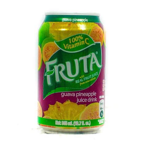 FRUTA CAN ASSRT 315ML - Grocery Shopping Online Jamaica