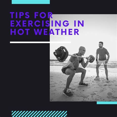 Exercising In Hot Weather A Personal Trainers Guide EMAC Certifications