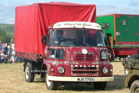 Leyland Fg Mjr 779x Innishannon Steam And Vintage Rally 2 Flickr