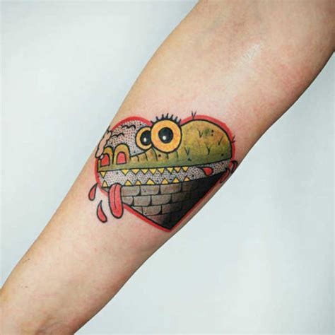 Tatuaggio Coccodrillo: Significato, Idee e Foto - Tatuaggio.co