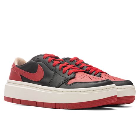 Air Jordan 1 Elevate Low SE Women's - Black/Gym Red/Sail – Feature