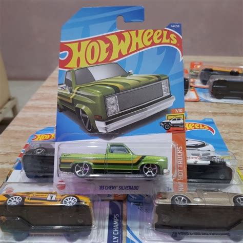 Jual Hot Wheels Chevy Silverado Shopee Indonesia