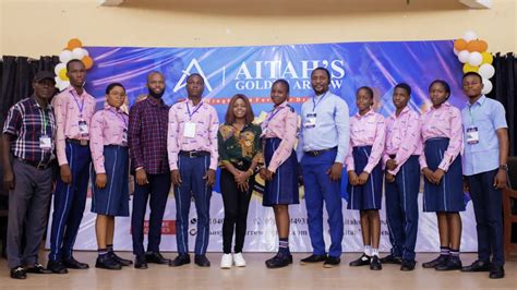 Aitahs Golden Arrow Promoting Research Beyond Classroom Thisdaylive