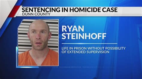 Man Sentenced To Life In Prison After Dunn County Homicide Case