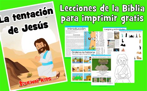 Las Tentaciones de Jesús para Niños