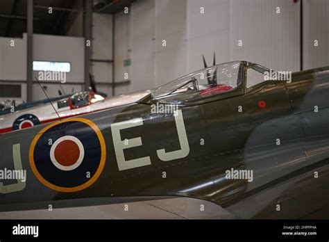 Imperial War Museum Duxford Uk Stock Photo Alamy