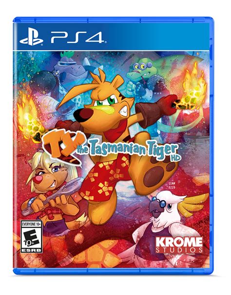 TY the Tasmanian Tiger HD - PlayStation 4