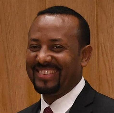 Data Di Nascita E Età Di Abiy Ahmed Ali