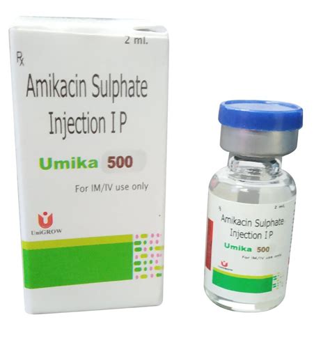 Mg Amikacin Sulphate Injection Ip At Rs Vial Amikacin