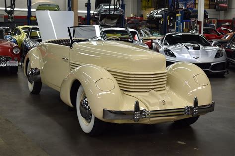 Cord Supercharged Phaeton Sports Car Market Off