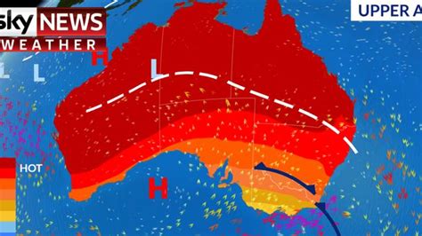 Brisbane Sydney Weather Record Breaking Heatwave Hits Four States