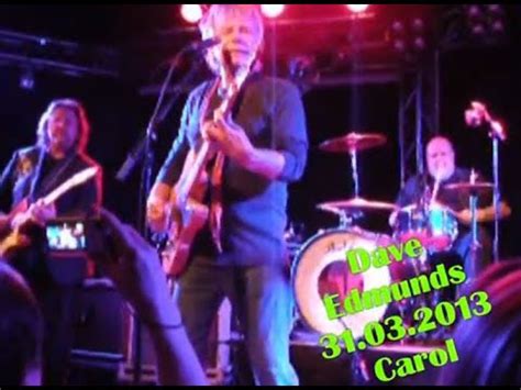 Dave Edmunds Carol Live In Finland 2013 YouTube