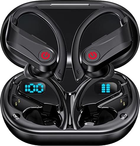 Wisezone Kopfhörer in Ear Kabellos Bluetooth 5 3 120 Stunden