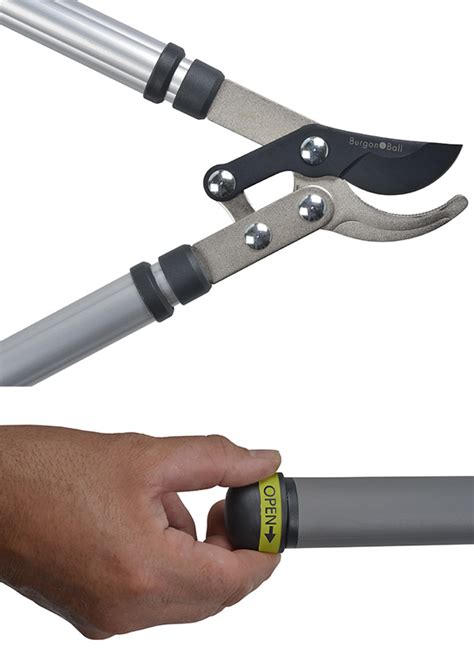 Купить сучкорез садовый телескопический Burgon Ball – Consta Garden ...