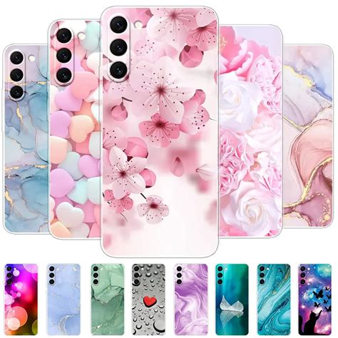 Чехол для Samsung S23 FE, чехол для Samsung S23 Plus, прозрачные мягкие ...