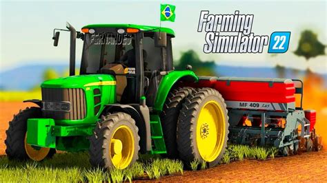 AJUDANDO NO PLANTIO DOS GURI FARMING SIMULATOR 22 EP 7 OS GURI 2ª