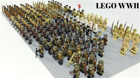 Lego Wwii Army August 2019 Youtube