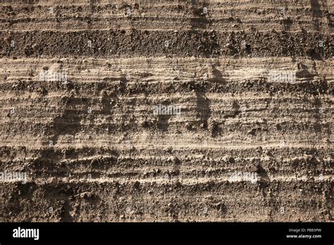 Earth texture, Stratum layers, Geology Stock Photo - Alamy