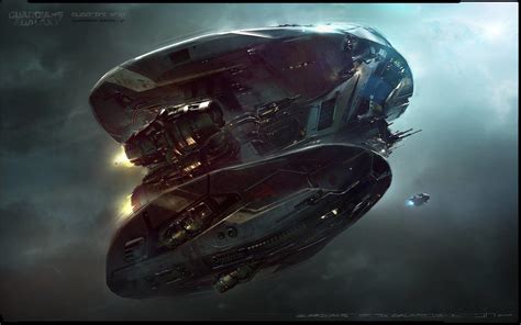 Guardians of the Galaxy Vol.2 Concept Art, George Hull on ArtStation at ...