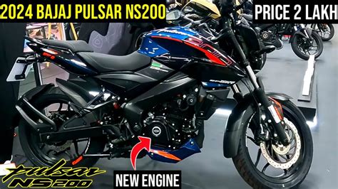 2024 Bajaj Pulsar NS200 Special EditionLaunched Price 2 Lakh Spec S