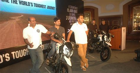 TIMES GLOBAL NEWS Bajaj Dominar 400 Creates History Conquers The World