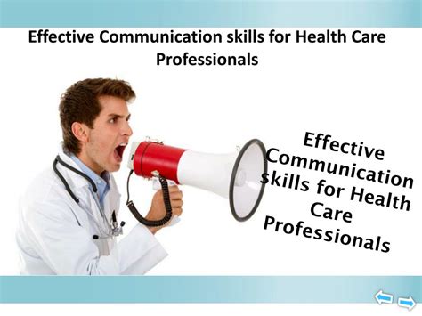 Ppt 2 Nd Module Communication Skills For Healthcare Professionals