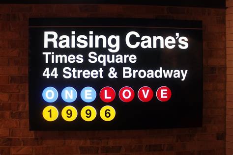 I Visited Raising Cane S Square Foot Flagship Restaurant In New