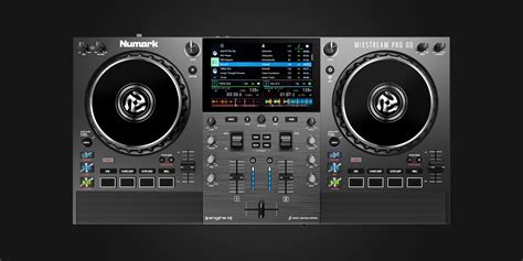 Numark Mixstream Pro Go Serato DJ Hardware