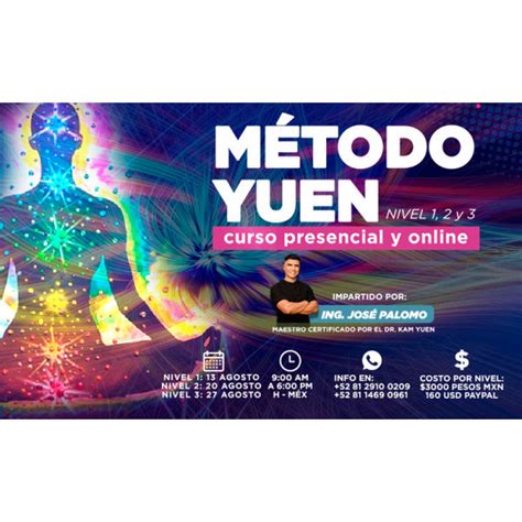 Metodo Yuen Niveles 1 2 Y 3 Tus Cursos Muy Baratos