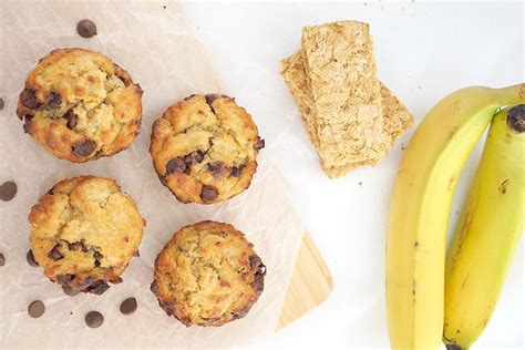 Banana Weet-Bix Muffins - Sam's Kitchen 