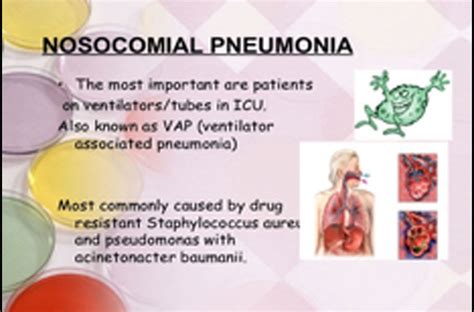 Nosocomial Pneumonia