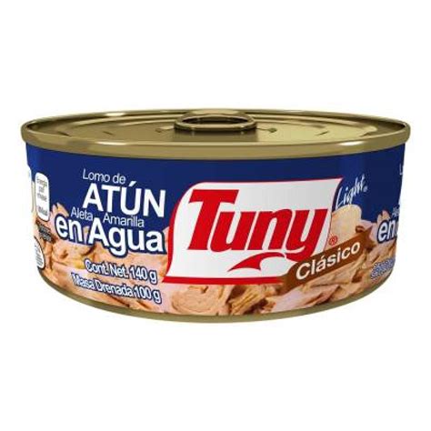 Tuny Atún en Agua lata 140g