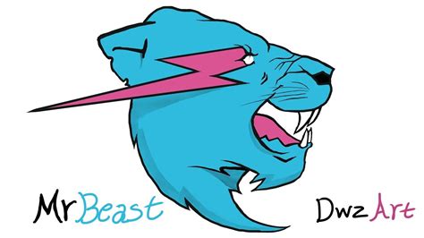 How To Draw Mr Beast Logo | Images and Photos finder