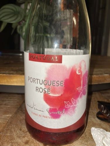 Lidl Portuguese Rosé Medium Sweet Vivino