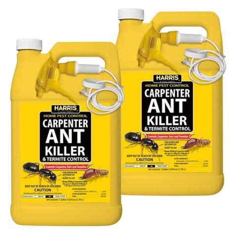 Harris 128 Oz Carpenter Ant Killer And Termite Control Treatment Spray