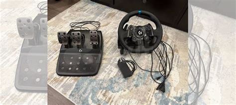 Продаю руль Logitech g923 купить в Москве | Электроника | Авито