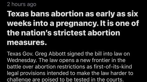 Petition · Fight against Texas’ new abortion law - United States ...