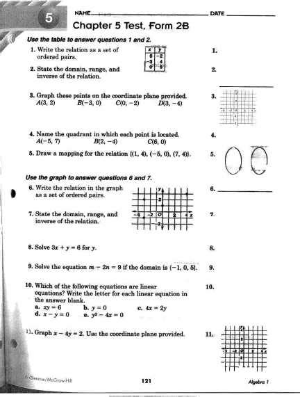 Mastering Chapter Unveiling The Answer Key To Test Form B