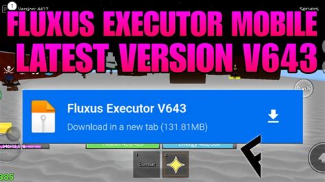 Fluxus Executor Mobile New Update V Fluxus Atualizado Delta