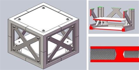 Completed structure design (left) & Structural design details & the... | Download Scientific Diagram