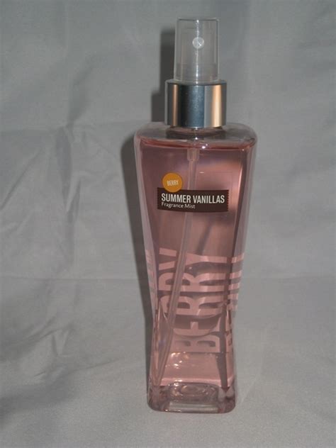 Bath And Body Works Summer Vanillas Fragrance Mist Review Musings Of